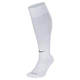 Nike Unisex Erwachsene Knee High Classic Football Dri Fit Fußballsocken, Weiß (White/Schwarz), 34-38 EU (S)