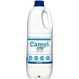 CAMPI Blue 2L - Sanitärflüssigkeit & Toilettenzusatz für Campingtoilette – Camping WC Chemie für Toilette – für Abwassertank Wohnwagen & Wohnmobil