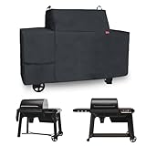 Grillabdeckung passend für Traeger Grills Woodridge Pro Elektro-Holzpellet-Grill und Smoker (passend für Woodridge Pro)