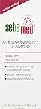 sebamed Anti-Haarverlust Shampoo, 200 ml, mit NHE-Pflegeformel mit Coffein und Ginkgo biloba für kräftiges und gesundes Haar