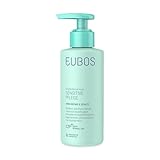 EUBOS SENSITIVE PFLEGE - Hand Repair & Schutz Pumpspender - Handcreme für trockene, rissige Hände - Für spürbar glattere und weichere Hände - Hautverträglichkeit dermatologisch bestätigt - 150ml