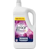 LENOR Color Flüssigwaschmittel Amethyst Blütentraum 100...