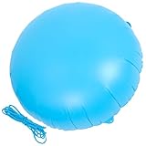 TOBBOMEY Aufblasbares Winter Poolkissen Großzügig Rund PVC Luftkissen Schwimmbad Schutzkissen Poolabdeckung Unterstützung Für Überirdische Pools Winterfest Eisdruckpolster