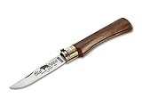 Old 01OB027 Bear Unisex – Erwachsene XL Walnuss KohlenstoffstahlTaschenmesser,braun