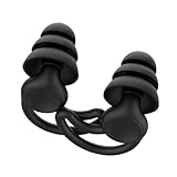 Leiser Schlaf Terbulini - Geräuschschutz 25-28dB | Bequeme und flexible Gehörschutzstöpsel ideal zum Schlafen, Reisen, Geräuschempfindlichkeit, Entspannung
