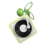 Leichter Mini-Diktiergerät-Schlüsselanhänger für spontane Nachrichtenaufzeichnung, ideal für Andenken (C)