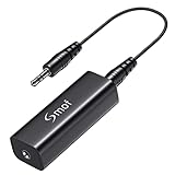 Smof Entstörfilter, Ground Loop Noise Isolator für Auto Audio/Heim Stereo System/Bluetooth-Lautsprecher, audio Filter mit 3,5 mm Audiokabel, Audio Isolator, Filter Noise, Entstörfilter Klinke