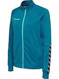 hummel Authentic Poly Trainingsjacke Damen F8745 Tuerkis, M Damen