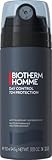 Biotherm Homme Day Control 72H Extreme Protection Deospray, erfrischendes Deospray gegen Schweiß, Deo für Männer mit beruhigenden Inhaltsstoffen, für eine gepflegte und belebte Achselpartie, 150 ml