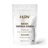 HSN Tapioka-Stärke | 1 kg = 67 Buchsen pro Verpackung 100 % natürlichen Ursprungs: Yuca | Ideale glutenfreie Rezepte, ohne Zucker, Verdickungsmittel | Nicht-GMO, Vegan