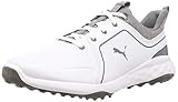 PUMA Herren Grip Fusion 2.0 Golfschuh, White-Quiet Shade, 44...