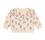 Petit Bateau A0BDW Langarm-Sweatshirt Baby Mädchen Avalanche/Multico 12 Monate