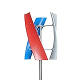 Vertikale Windgenerator Windrad Windturbine Windkraftanlage...