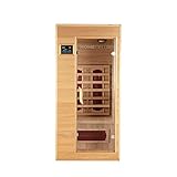 Home Deluxe | Infrarotkabine | Redsun S | Keramikstrahler | inkl. vielen Extras und komplettem Zubehör
