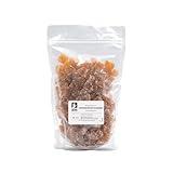 Bremer Gewürzhandel Ingwerstücke, kandiert, mild im Geschmack, leckerer Snack, 1kg