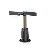 Shark TurboBlade Turmventilator, leise, Hochgeschwindigkeitssystem, Luftzirkulation bis 20 Meter, 10 Geschwindigkeiten, 180° Oszillation, Fernbedienung, Timer, Einfache Reinigung, Anthrazit TF200SEU