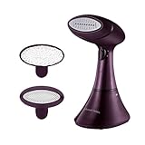 Russell Hobbs Dampfglätter [2 farbliche Dampfstufen: 32g/min + 20g/min] Colour Control (1800W, schnellaufheizend, Keramiksohle, inkl. 2 Aufsätze: feine Stoffe&Polstermöbel) Reisebügeleisen 27410-56