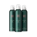 RITUALS The Ritual of Jing Vorteilspack mit 3 x Duschschaum – Relax – Duschgel mit heiligem Lotus und Jujube – entspannender und beruhigender Duft – Value Pack 3 x 200 ml