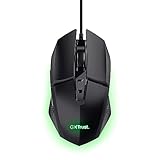 Trust Gaming GXT 109 Felox Gaming Maus mit 6 Programmierbare...