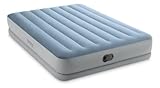 Intex Queen Dura-Beam Comfort Luftbett mit Fastfill USB-Pumpe, aufgeblasene Größe: 152 cm x 203 cm x 36 cm (64159)