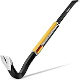 INNONEXXT® Premium Nageleisen | 600 x 18 mm, Brecheisen aus Spezialstahl | Nageleisen, Nagelschlitze, Stemmeisen, Brechstange, Meisselschaber, Brecheisen | optimale Hebelwirkung, Biegefest