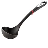 Tefal Ingenio K20601 Suppenkelle | Schöpfkelle | Ideal zum Servieren | 39.7 x 9.2 x 7.79 cm | Kunststoff | schwarz