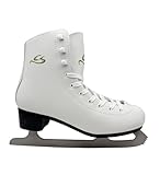 Cox Swain Figure Damen + Kinder Eiskunstlauf Schlittschuh -LOHJA- alle Größen, Colour: White, Size: 39