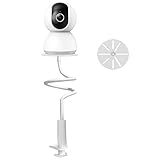 Babyphone Halterung, Halterung Babyphone Kamera, Krippe Babyphone Ständer, Babykamera Halter mit für GHB, Boifun, Philips Avent Babyphone, Momcozy, Iegeek, Multifunktionaler Torsionsständer (B)