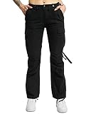 Brandit M65 Feldhose Damen, Farbe:Schwarz, Größe:W29 (M)