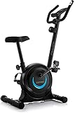 Zipro Heimtrainer Fahrrad One S, Ergometer Fitnessbikes, Magnetisches Fahrradtrainer, Ergometer Fahrrad bis 110kg, Indoor Bike, Trainingsfahrrad für zuhause, Fahrradergometer Batteriebetrieben