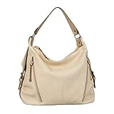 TOM TAILOR Caia Damen Hobo Bag Schultertasche Groß Weiß