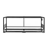 ReptiZoo Glas-Terrarium 120x45x45 cm, zerlegbar - verschickbar! RK0222