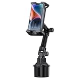 Becherhalter Telefonhalter, Auto-Telefonhalter - Flexible Einstellung Autohalterung für Telefone, Anti-Shock Telefonhalter, Sicherer Griff Für Telefone