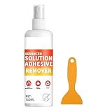 Kleber Entferner Für Auto - Abziehbild Klebe Rückstand Reiniger Spray | Fahrzeug Sticker Entferner | Für Fensterfolie Auto Lkw Traktor Anhänger