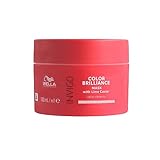 Wella Professionals Invigo Color Brilliance Mask fine – professionelle Haarmaske für feines, gefärbtes Haar – farbschützende Haarkur mit Vitamin E und Antioxidanzien – 150 ml