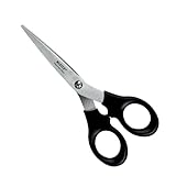Leitz Edelstahlschere 165 mm, Edelstahlschere 165 mm in einer plastikfreien Verpackung, 54230095