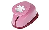 Sescha Motivlocher/Papierstanzer Puzzle von EFCO - Größe L: 37x29mm