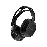 Turtle Beach Stealth 500 Schwarz Playstation Kabelloses Gaming Headset w/ 40hr Stunden und Bluetooth für PS5, PS4, PC
