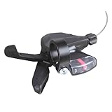 Getriebe SL-M310 Umwerfer Aluminiumlegierung Radfahren 3x8 Gang Trigger Shifter für MTB Bike Umwerfer Speed Shifter