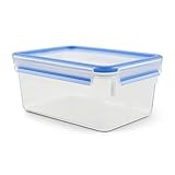 EMSA Clip & Close Frischhaltedose, rechteckig, 2,2 L,...