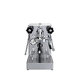 Lelit MaraX Kaffeemaschine - Mit Milchaufschäumer - Silber