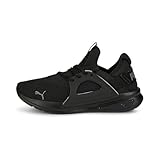 PUMA Unisex SOFTRIDE ENZO EVO Straßen-Laufschuh, Black-Castlerock, 43 EU