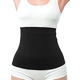 letcdfer Herren Damen Kaschmir Nierenwärmer, Nierengurt, Nierenschutz, Thermo Gurt, Leibwärmer aus Wolle, nierenwärmer damen für Rücken Lendenwirbelsäule und Menstruationsschmerzen Relief(L, 50-65kg)