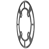 Dubbulon Fahrrad-Kettenschutz - Kettenblatt Schutz,Hohle Design Schutzaccessoires Für Hinterrad Bei Verschiedenen Einsatzgebieten
