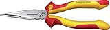 Wiha Flachrundzange Professional electric mit Schneide gerade Form (26727) 200 mm
