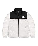 The North Face Nuptse Jacke Lavender Fog Mountain Splatter Print XL