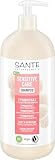 SANTE Naturkosmetik Sensitive Care Shampoo Probiotika + 3-Fach Protein Komplex, veganes Haarshampoo mit Pumpspender für gestärktes Haar und mehr Feuchtigkeit, geeignet für sensible Kopfhaut, 950 ml