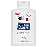 SEBAMED Meersalz Dusche 400 ml, Duschgel für Männer und Frauen, seifenfreie Reinigung für empfindliche und trockene Haut, ohne Mikroplastik