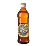 Senföl-Bratöl (500ml) der Ölmühle Garting, ideal zum Braten, Kochen und als Salatöl, leicht nussige Note, 100% naturbelassen, kaltgepresst, regional, Familienbetrieb