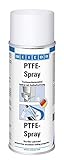 WEICON PTFE-Spray 400 ml, weiß, Trockenschmiermittel, Trockenschmierstoff fettfrei mit Antihaftwirkung